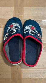 Pantofole ciabatte Inblu bambino astronauta n. 35