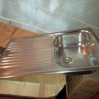 Lavello cucina in acciaio inox