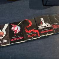 Libri saga Twilight di Stephenie Meyer 