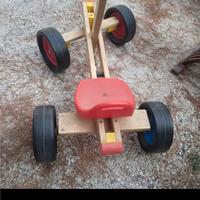 GO KART  Foppa Petretti a pedali 