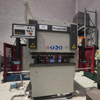 Pressa piegatrice morgen mod. ppt40/1250