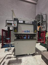 Pressa piegatrice morgen mod. ppt40/1250