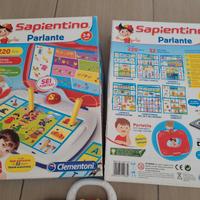 SAPIENTINO PARLANTE CLEMENTONI 3-6 ANNI