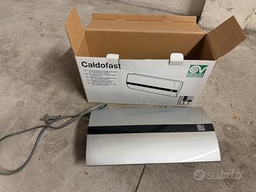 Vortice CaldoFast T stufetta ventilazione parete