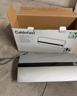 Vortice CaldoFast T stufetta ventilazione parete