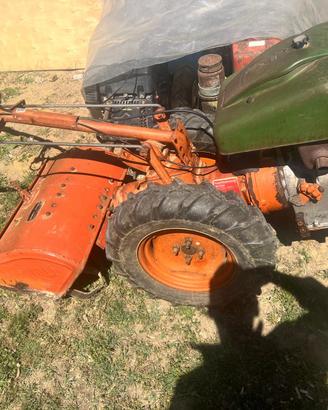 Motocoltivatore Pasquale Diesel 14 CV con fresa