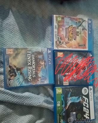 Giochi PS4/Ps5 (leggere annuncio)