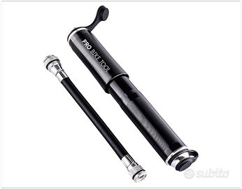 Pro Bike Tool Mini pompa per bicicletta, adatta a