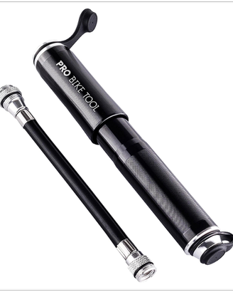 Pro Bike Tool Mini pompa per bicicletta, adatta a