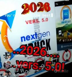 8" Navi camion truck Europa 2026 