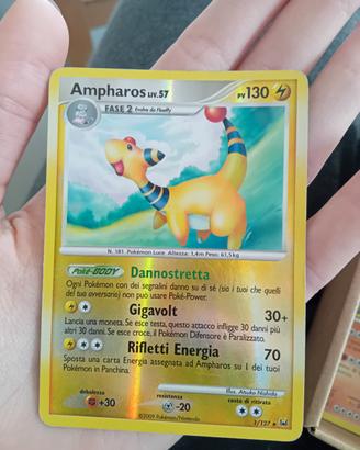 carta pokemon ampharos 