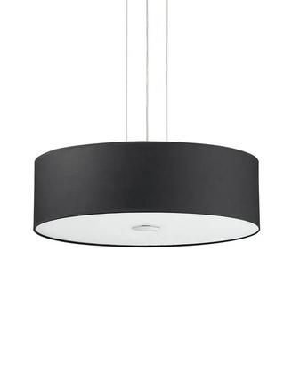 Lampadario Moderno Woody Nero - Sospensione 5 Luci