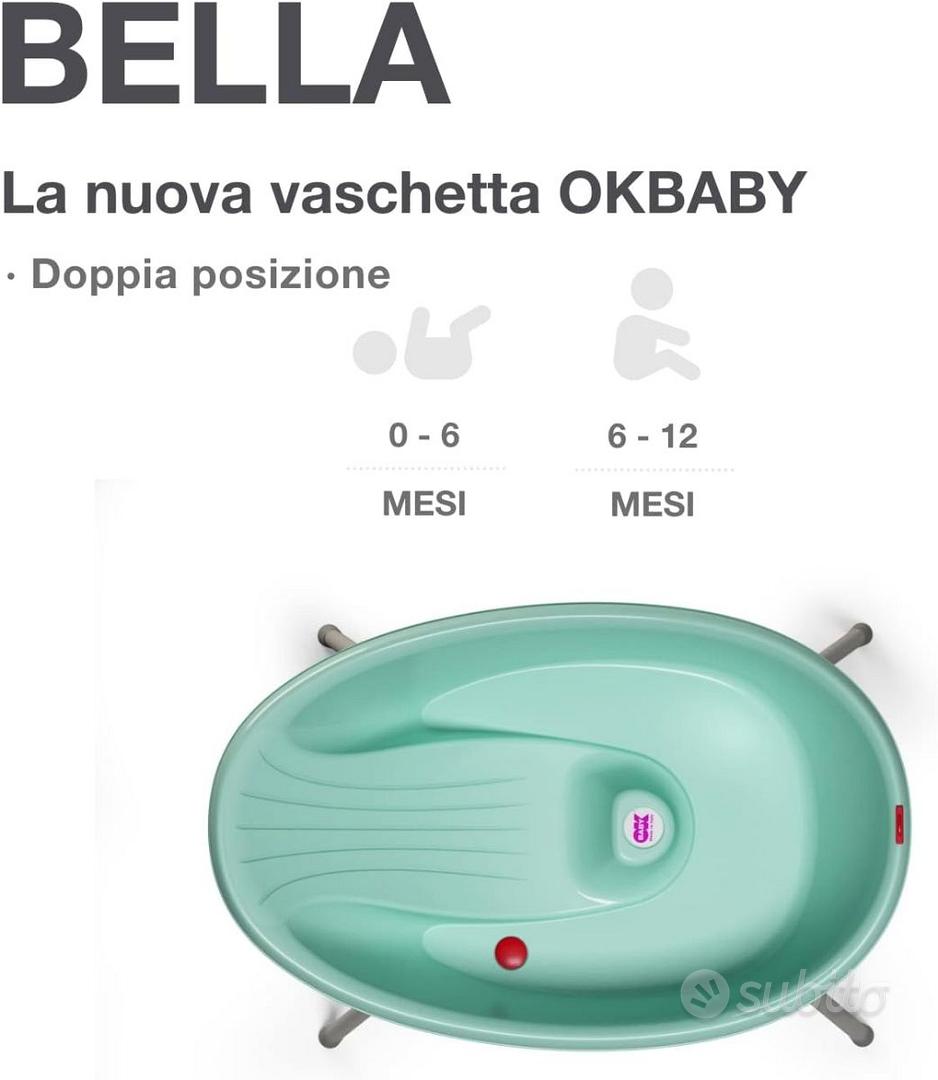 KIT Vaschetta neonato e Cavalletto di supporto - Tutto per i bambini In  vendita a Milano