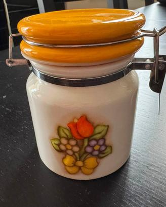 Thun barattolo zuccheriera con cucchiaino in legno