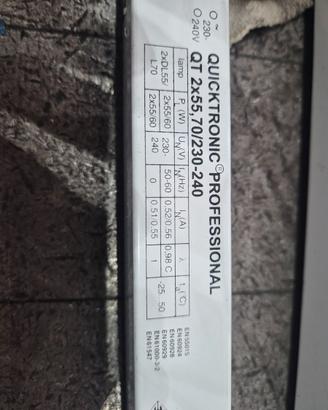 lampada OSRAM con accenditore 55 W/21-840