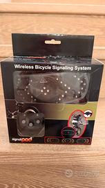 Freccia LED wireless per bicicletta