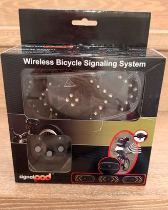 Freccia LED wireless per bicicletta