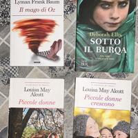 4 libri nuovi