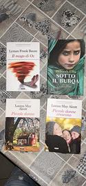 4 libri nuovi