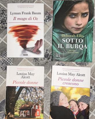 4 libri nuovi