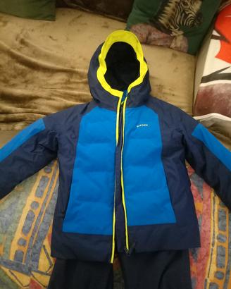 completo tuta da sci 