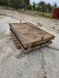 Piattaforma elevatrice a pantografo