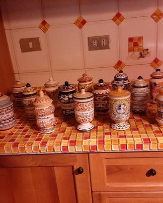Vasetti speziali in ceramica