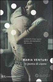 Libro "In punta di cuore" Maria Venturi come NUOVO