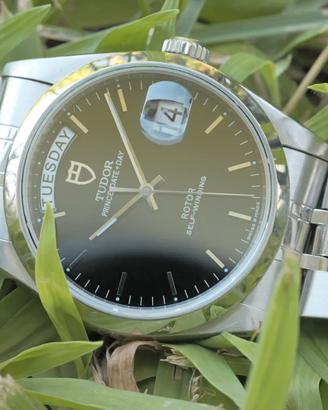 Tudor Prince Date+Day 76200 Black Dial