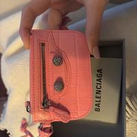 Portafoglio Balenciaga Rosa