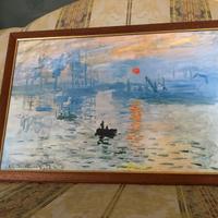 Claude Monet | Copia su tela 40x60cm | NUOVO