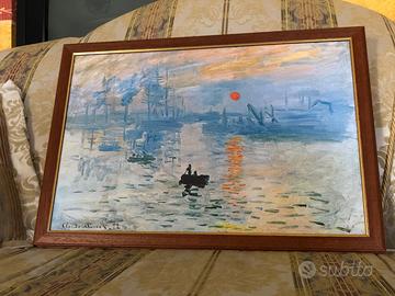 Claude Monet | Copia su tela 40x60cm | NUOVO