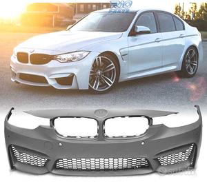 PARAURTI ANTERIORE BMW F30 F31 LOOK M3 PDC SRA