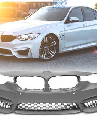 PARAURTI ANTERIORE BMW F30 F31 LOOK M3 PDC SRA