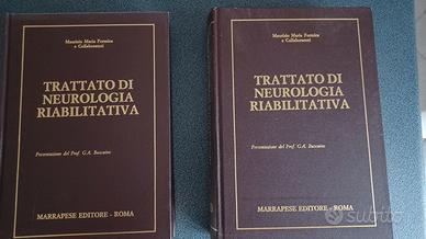 Trattato di Neurologia Riabil. Formica vol.1 e2