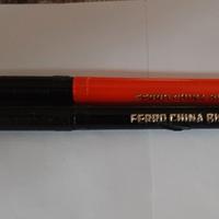 coppia di biro ferro china bisleri da collezione 