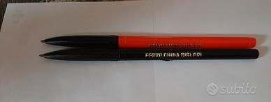 coppia di biro ferro china bisleri da collezione 