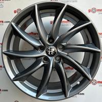 4 cerchi lega alfa romeo giulia 18 lt002439