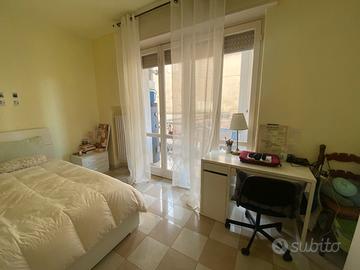 Camera singola arredata mq. 22 con veranda