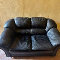 set divani semipelle