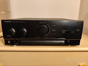 amplificatore vintage Kenwood 