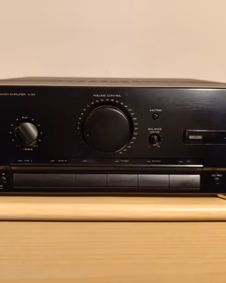 amplificatore vintage Kenwood 