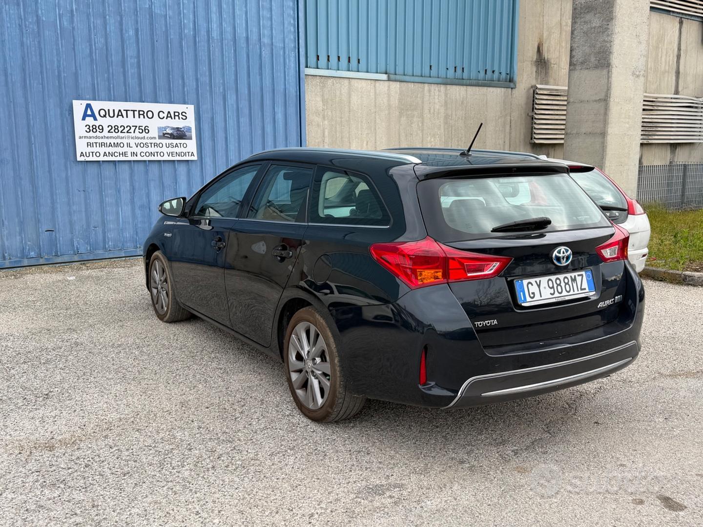 Toyota Auris 2013 photo 5