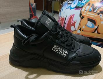 Scarpe uomo Versace Jeans Couture nere