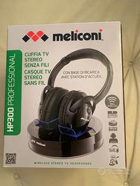 Cuffie TV Stereo senza fili Meliconi