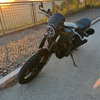 Kawasaki ZR400A Caffè racer 1983 - pronta all’uso