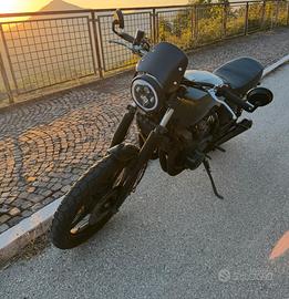 Kawasaki ZR400A Caffè racer 1983 - pronta all’uso