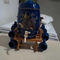 botte con tazzine vintage 