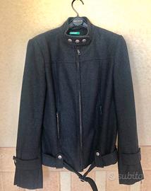 Giacca donna Benetton in lana    -      COME NUOVA