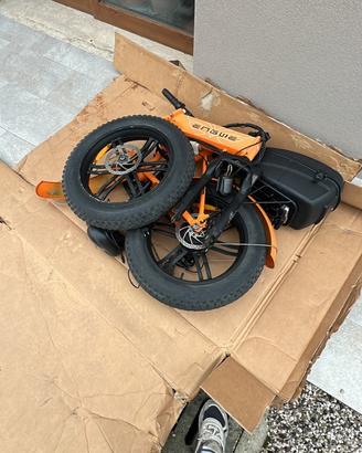 Bicicletta elettrica engwe ep 2 pro